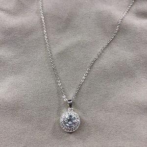 Cubic Zirconia necklace